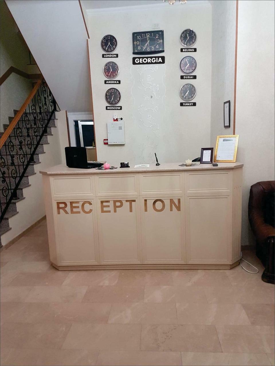 Hotel Leader Tbilisi ภายนอก รูปภาพ